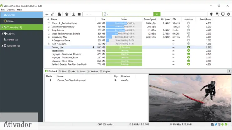 uTorrent Pro Crackeado