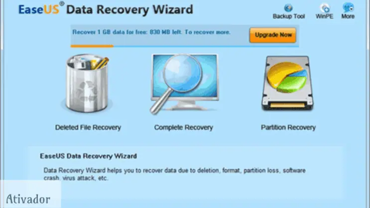 EaseUS Data Recovery Wizard Crackeado 2024