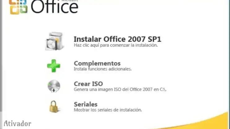 Office 2007 Crackeado Português