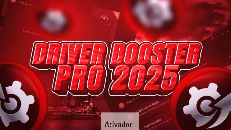 Driver Booster Crackeado 2025