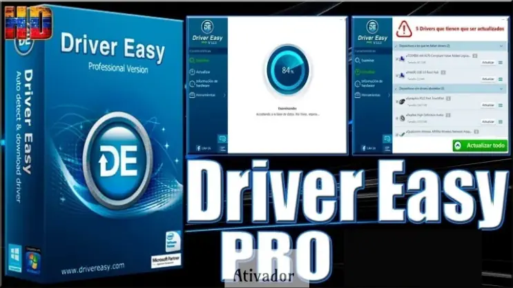 Driver Easy Pro Crackeado v6.1