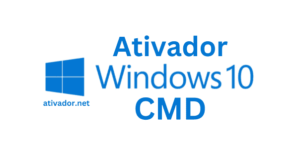 Ativador Windows 10 CMD