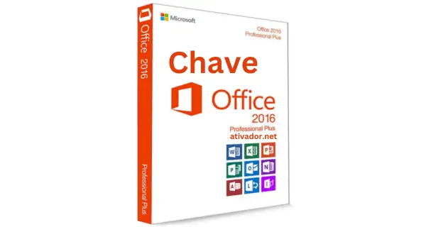 Chave Office 2016